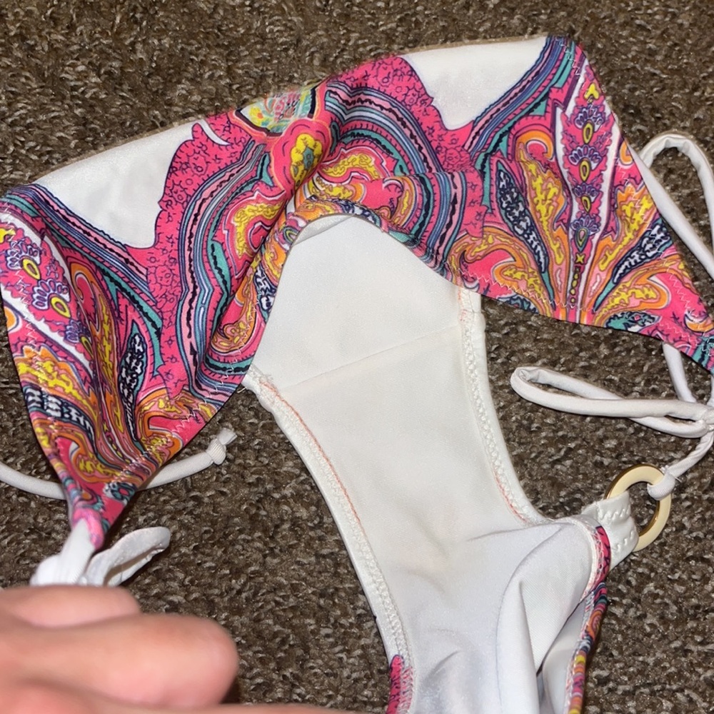 Size small bohemian string bikini - Picture 5 of 5